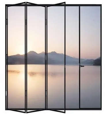 益阳极窄折叠门